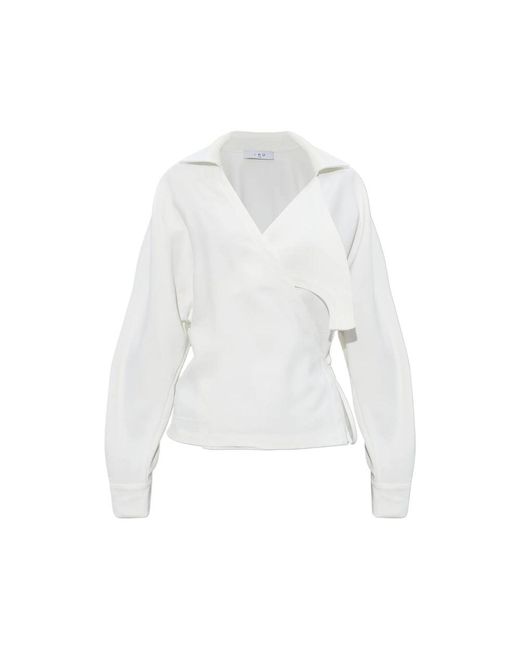 Women's White Blouses
