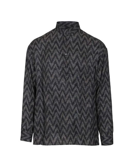 Giorgio Armani Gray Classic Jacket