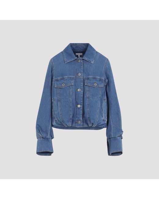 Loewe Blue Denim Jacket