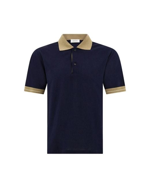 Men's Blue Polo Shirts