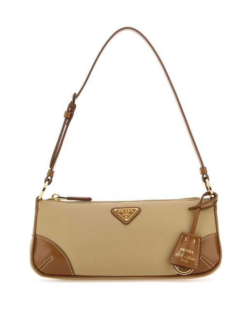 Prada Metallic Borsa