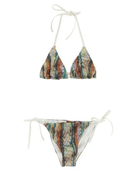 Missoni Metallic 'Caperdoni' Bikini