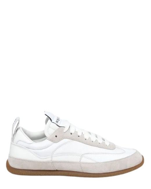 McQueen White Ec1 Sneaker