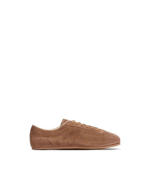 Common Projects Brown Driving Shoes 5240 Suede for men