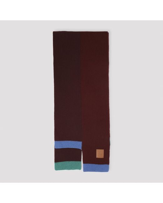 Loewe Brown Scarf
