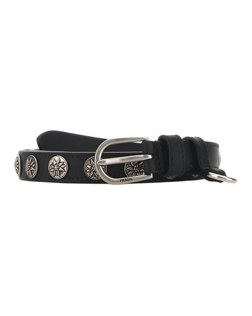 Prada Black Cinture