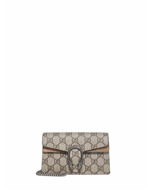 Gucci Gray Mini Dionysus Ba