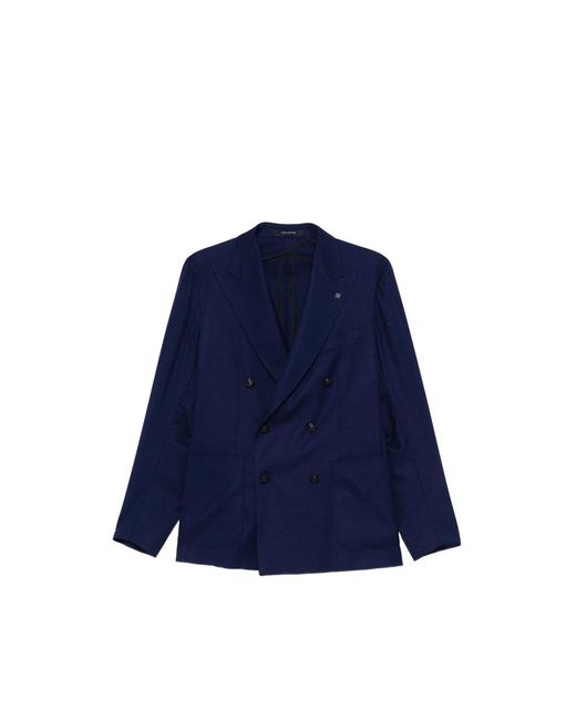 Tagliatore Blue Jackets for men
