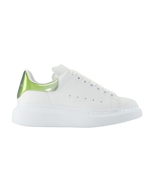 McQueen White Oversized Sneakers