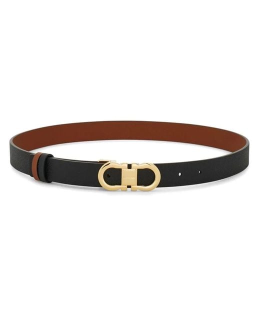 Ferragamo Brown Belts