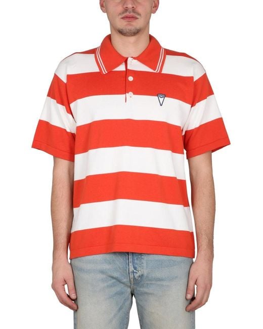 KENZO Red Polo for men