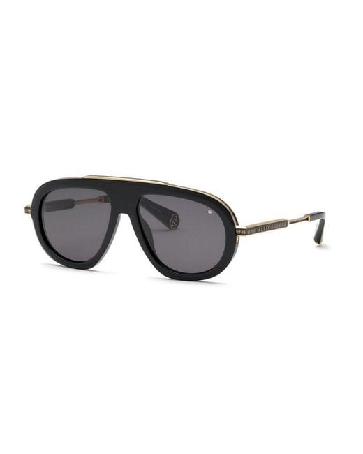Philipp Plein Black Spp151M 0700 for men