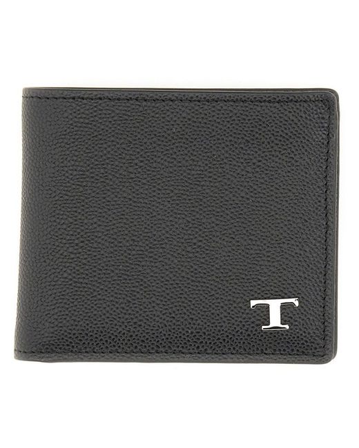 Men's Black "T Timeless" Wallet