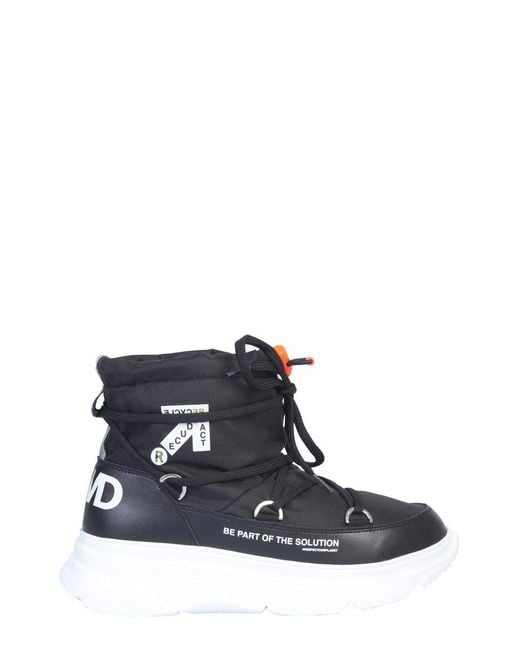 FWRD Blue Nylon Boot