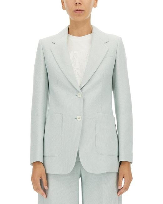 Max Mara Gray "Fox" Jacket