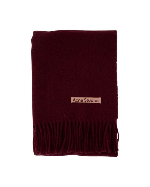 Women's Purple Scarf