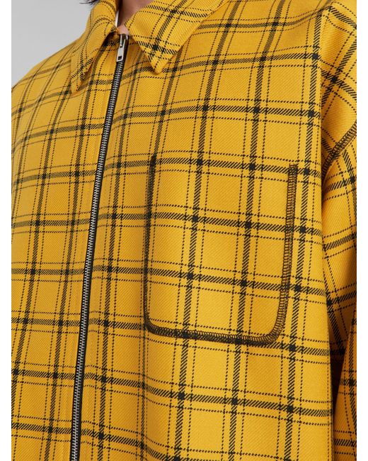 Marni Yellow Jacket for men