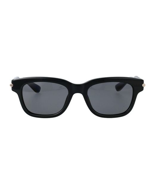 McQueen Black Sunglasses