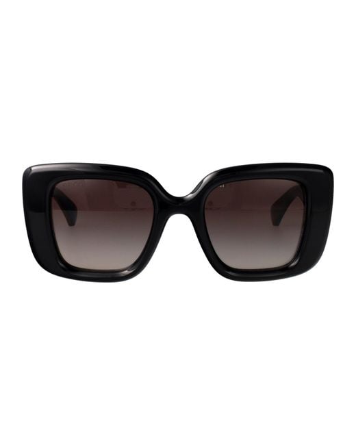 Gucci Black Sunglasses