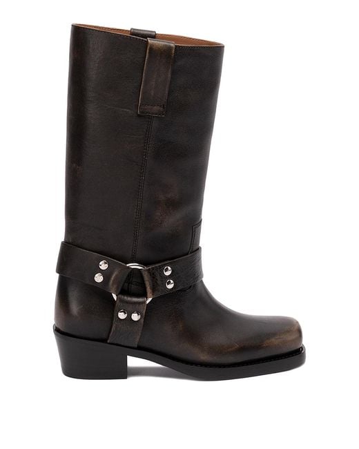 Paris Texas Black Stivale Roxy