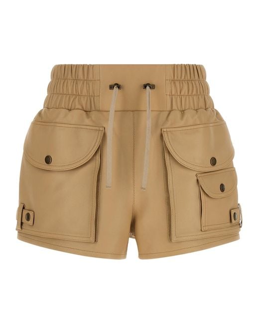 Balmain Natural Short Cargo