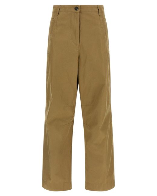 Dries Van Noten Natural 'Pinks' Pants