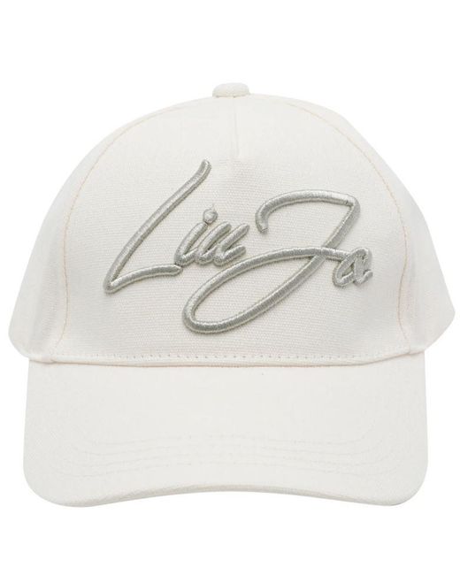 Women's White Logo Baseball Cap