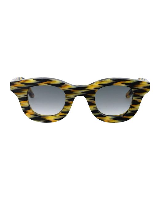 Thierry Lasry Multicolor Round Sunglasses Hacktivity 3101