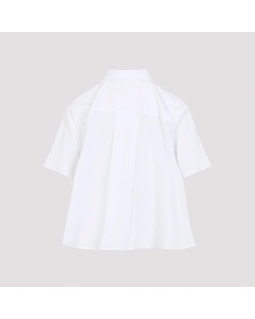 Loewe White Shirt