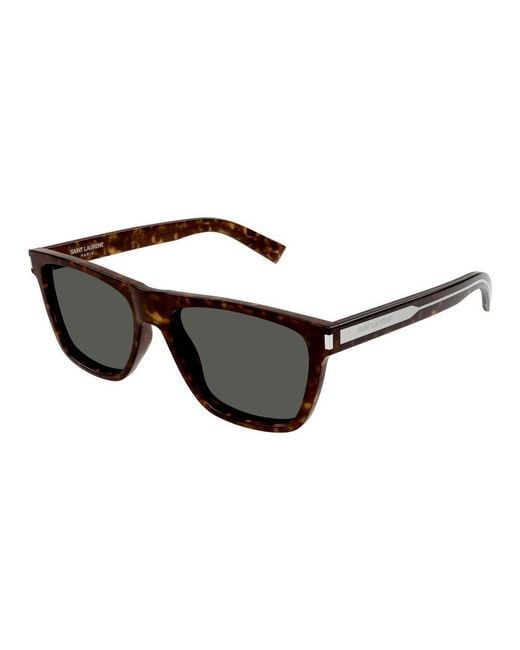 Saint Laurent Black Sunglasses for men