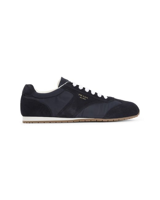 Prada Blue Spark Sneakers for men