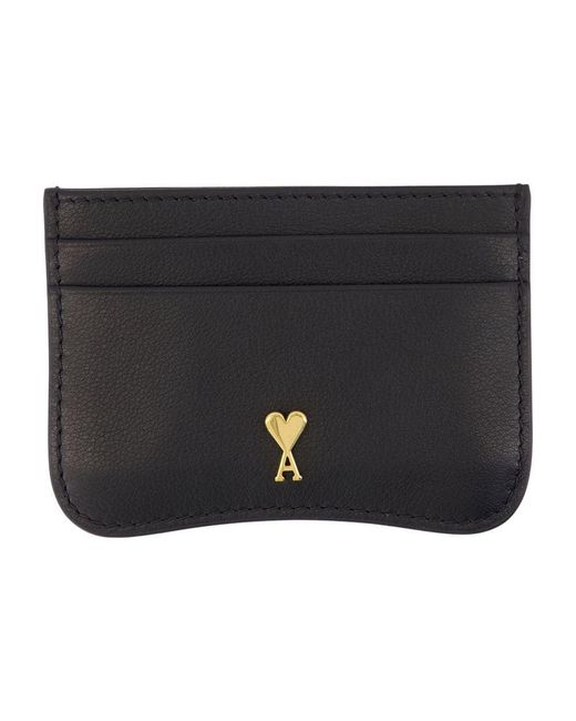 AMI Black Paris Paris Cardholder