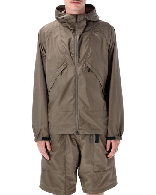 Goldwin Brown Mini Coat