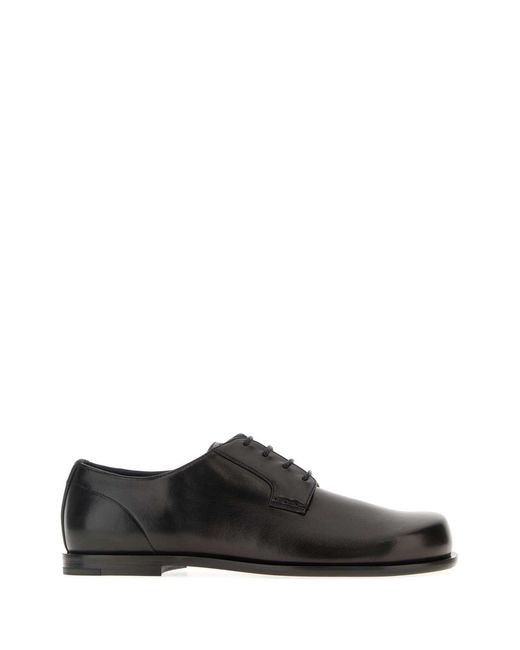 Fendi Black Lace-Ups for men
