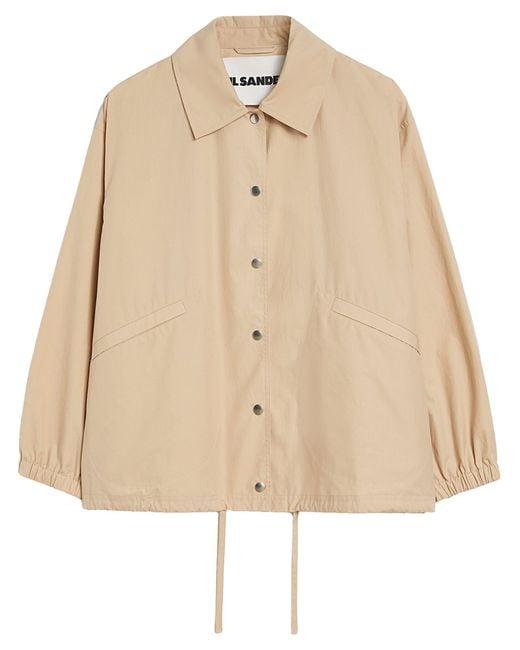 Jil Sander Natural W Blouson 01