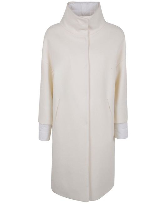 Herno White Medium Full Zip Jacket
