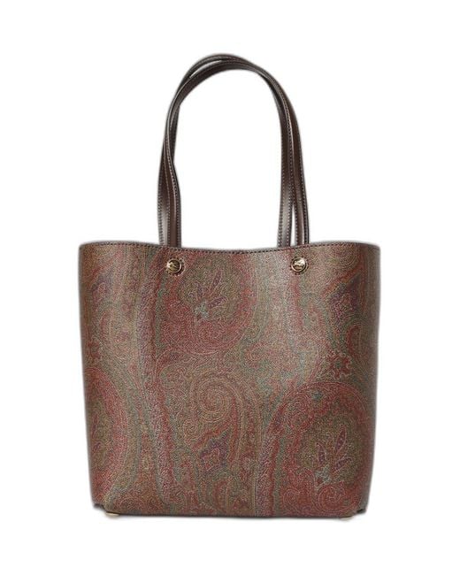Etro Brown Bags
