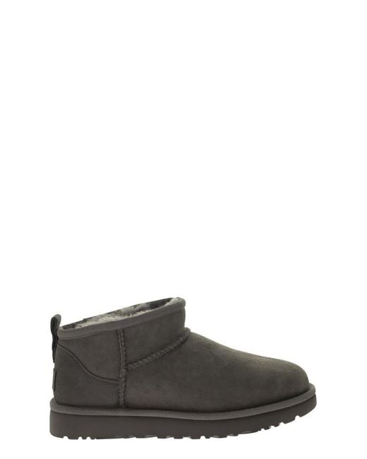 Women's Gray Classic Ultra Mini