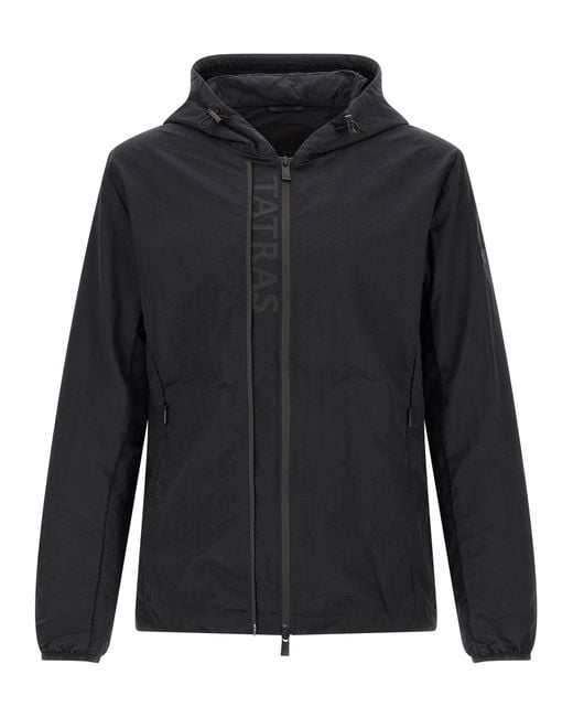 Tatras Black 'Audee' Jacket for men