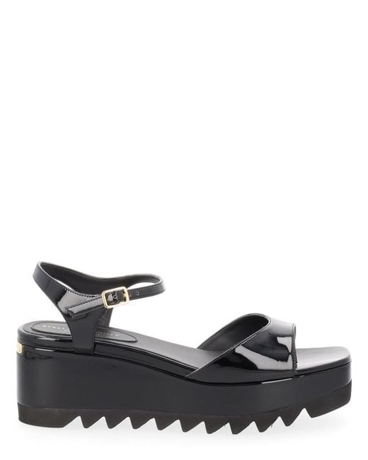 Stella McCartney Black Polyurethane Sneaker