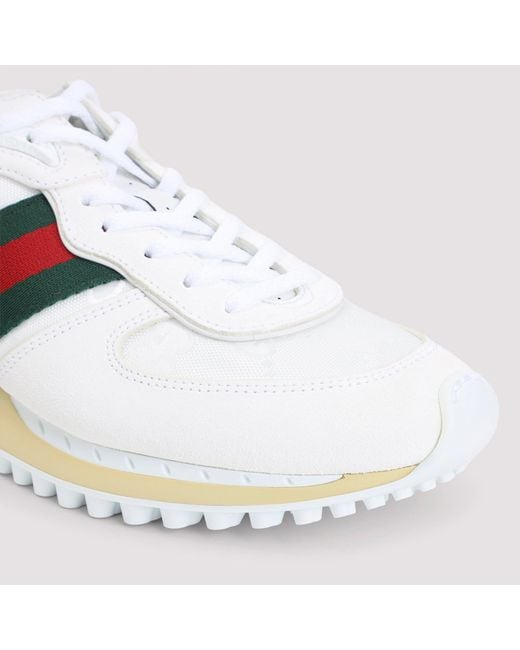Gucci Red Re-Motion Trainer Sports Shoes