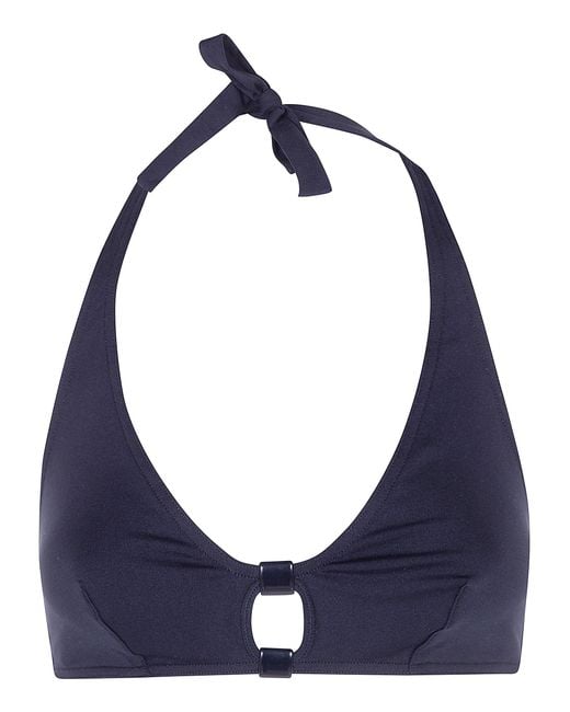Eres Blue "Float" Bikini Top