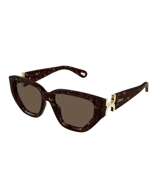 Chloé Brown Sunglasses