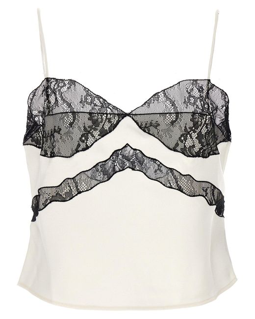 ANDAMANE Gray Narcisa Tops