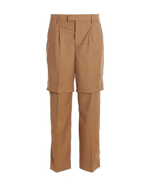Men's Natural Tailored Pants
