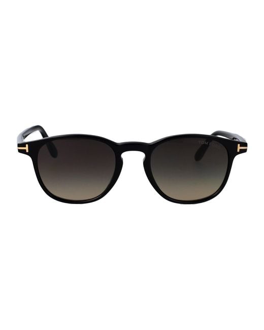 Tom Ford Black Sunglasses for men