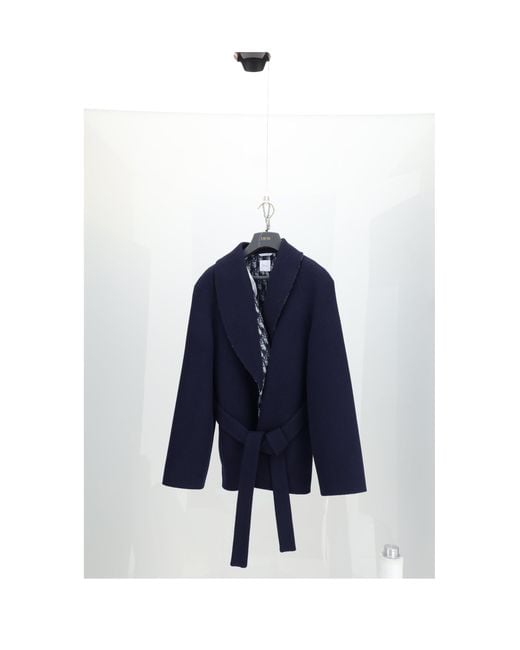 Dior Blue Peacoat