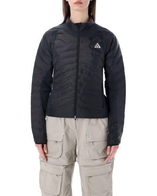 Nike Blue Acg Trail Running Jacket
