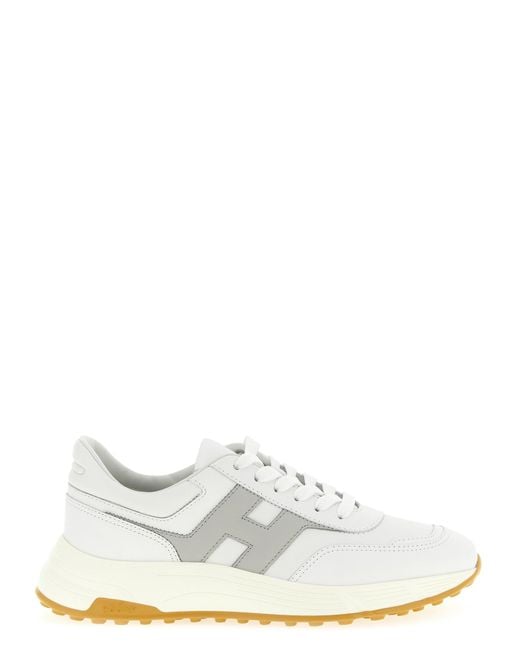Hogan White 'Hyperlight' Sneakers for men