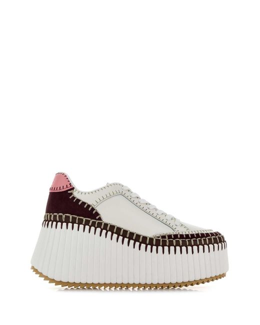 Chloé White Sneakers